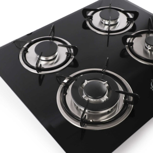 Plaque De Cuisson Star One en Verre 4 feux 60cm