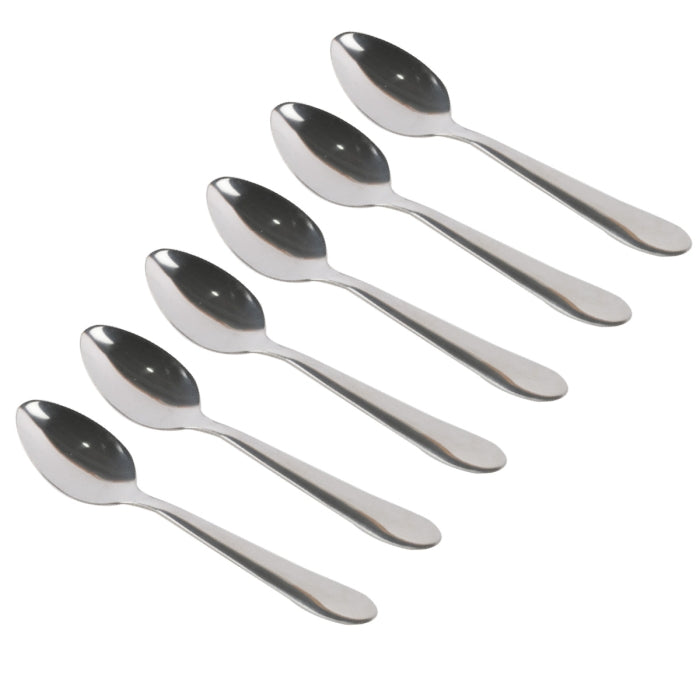 Lot de 6 Cuillères à Café