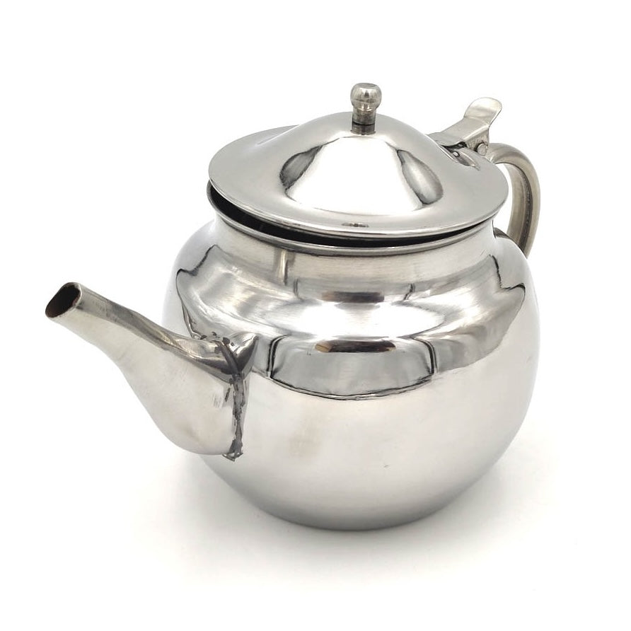 Théière en inox avec Poignée