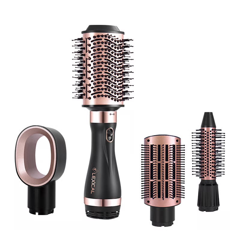 Brosse chauffante 4en1 Lexical 1000W