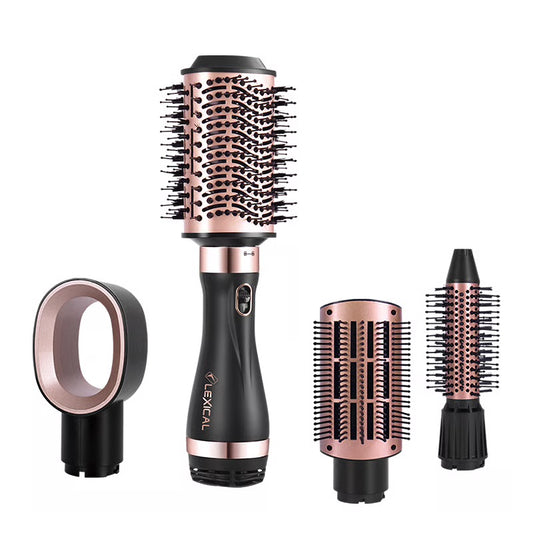 Brosse chauffante 4en1 Lexical 1000W